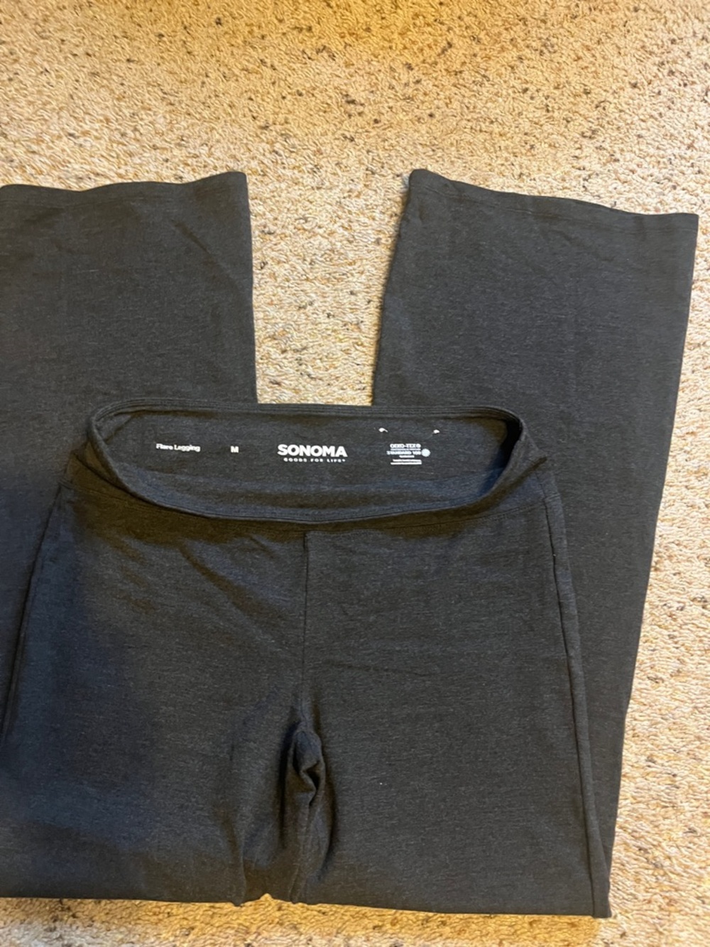 Sonoma Black Stretch Ponte Pants